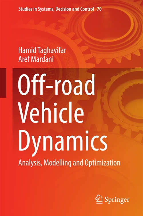 Book cover of Off-road Vehicle Dynamics
