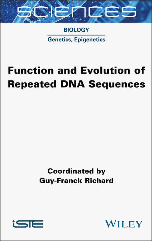 Book cover of Function and Evolution of Repeated DNA Sequences