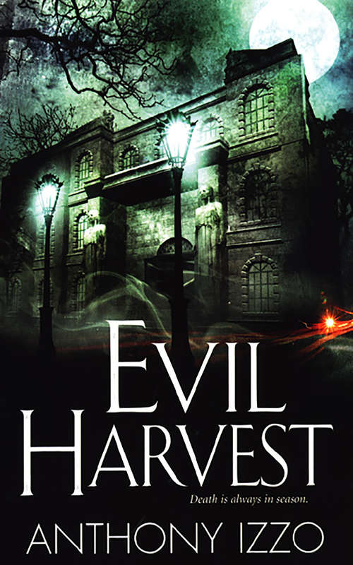 Book cover of Evil Harvest