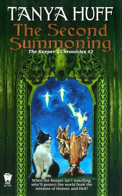 Book cover of The Second Summoning (Keeper's Chronicles #2)