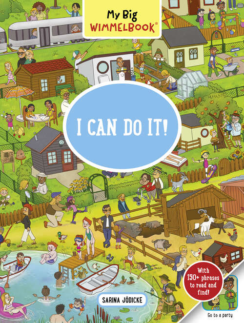 Book cover of My Big Wimmelbook® - I Can Do It!: A Look-and-find Book (kids Tell The Story) (My Big Wimmelbooks #0)