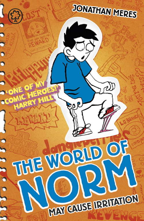 Book cover of The World of Norm: May Cause Irritation
