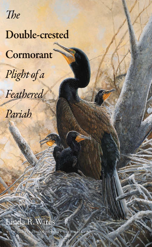 Book cover of The Double-crested Cormorant