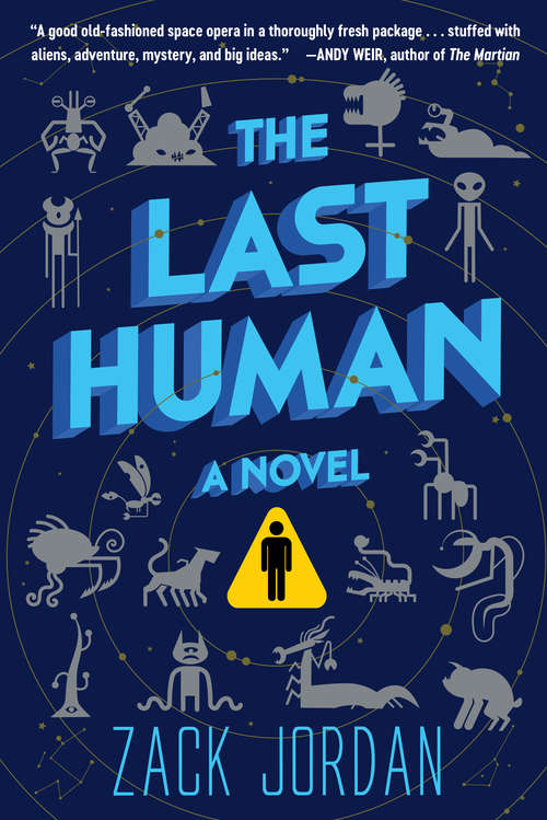 Book cover of The Last Human: A Novel