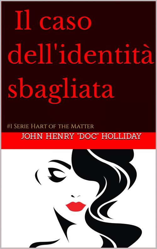 Book cover of Il caso dell'identità sbagliata