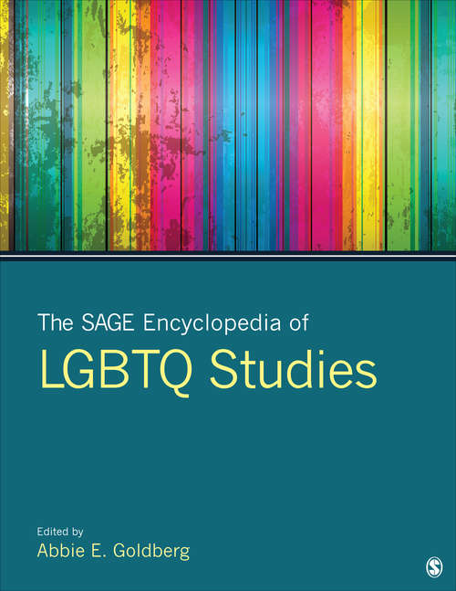 Book cover of The SAGE Encyclopedia of LGBTQ Studies