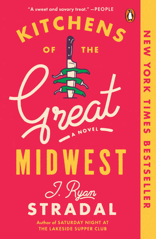 Book cover of Kitchens of the Great Midwest: A Novel