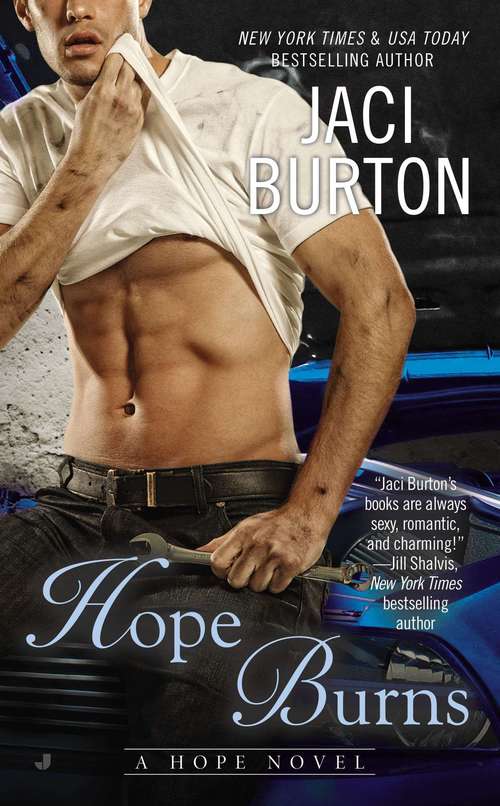 Book cover of Hope Burns