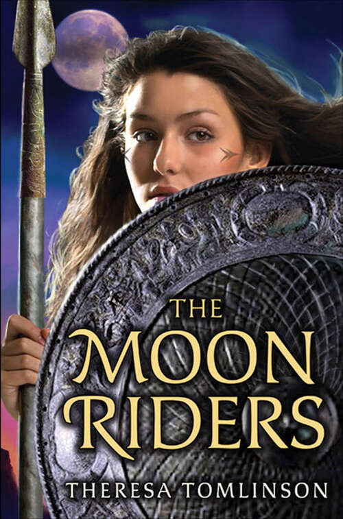 Book cover of The Moon Riders