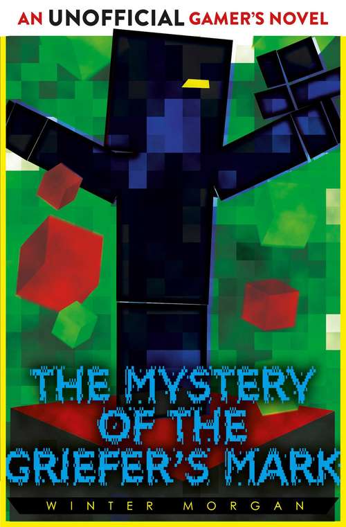 Book cover of The Mystery of the Griefer's Mark