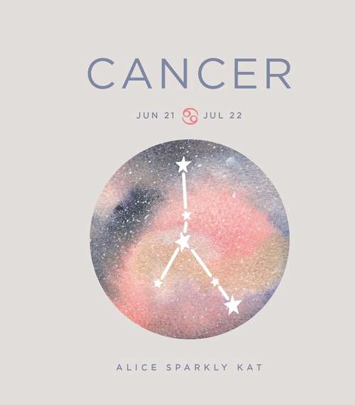 Book cover of Zodiac Signs: Cancer (Zodiac #3)