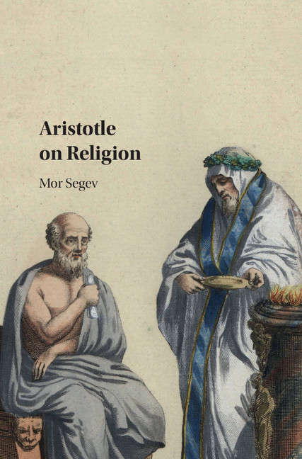 Book cover of Aristotle on Religion