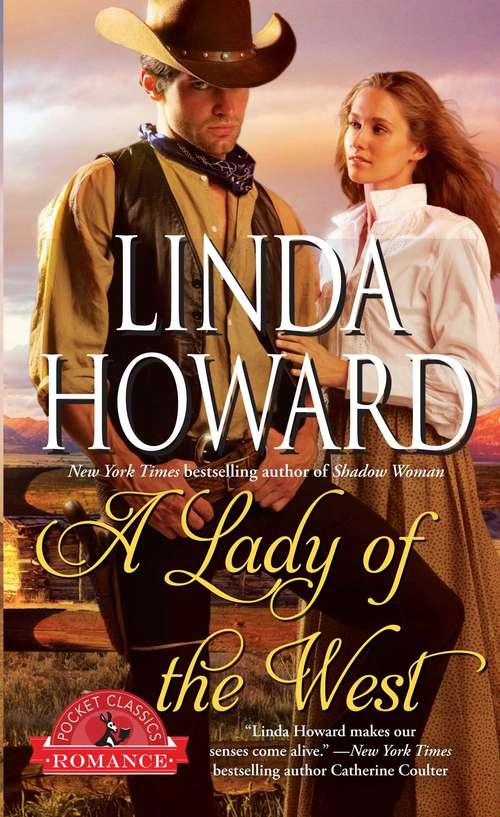 Book cover of A Lady of the West