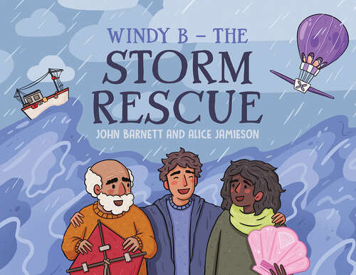 Book cover of Windy B – The Storm Rescue