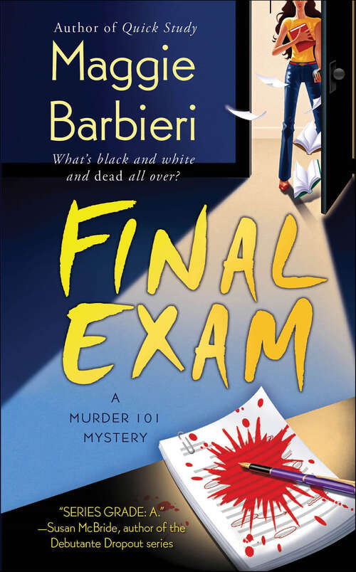 Book cover of Final Exam (The Murder 101 Mysteries #4)