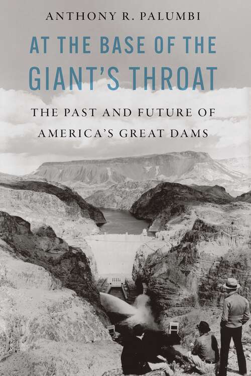 Book cover of At the Base of the Giant's Throat: The Past and Future of America's Great Dams