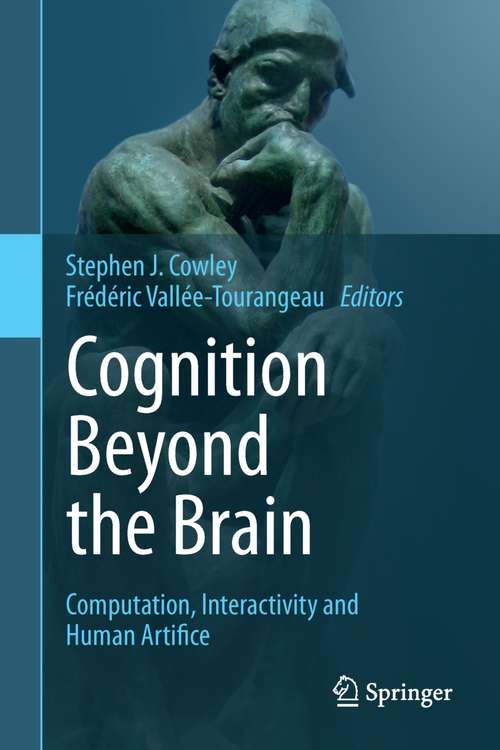 Book cover of Cognition Beyond the Brain