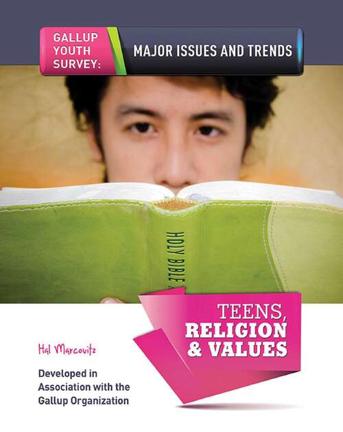 Book cover of Teens, Religion & Values