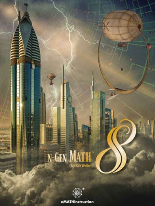 Book cover of N-Gen Math™ 8