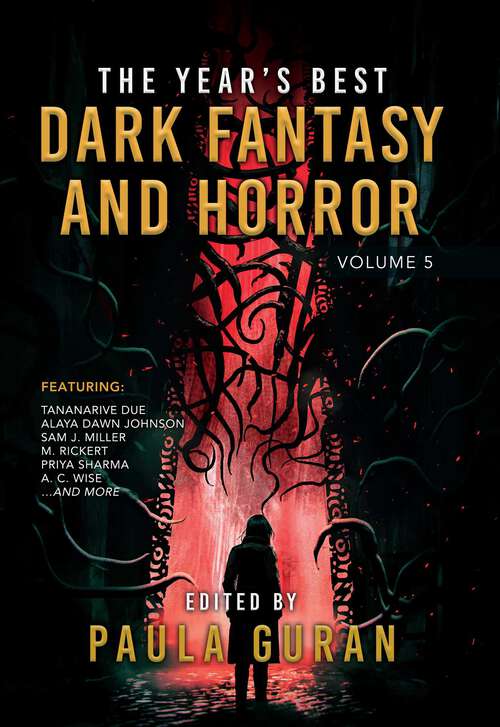 Book cover of Year's Best Dark Fantasy & Horror (Year's Best Dark Fantasy & Horror)