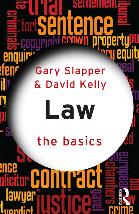 Law: The Basics (The Basics)