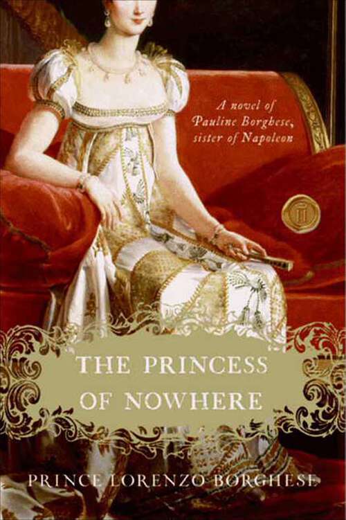 Book cover of The Princess of Nowhere