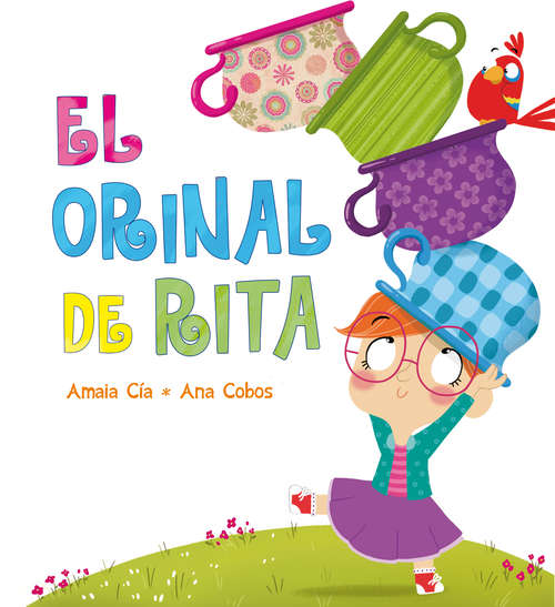 Book cover of El orinal de Rita (Rita)