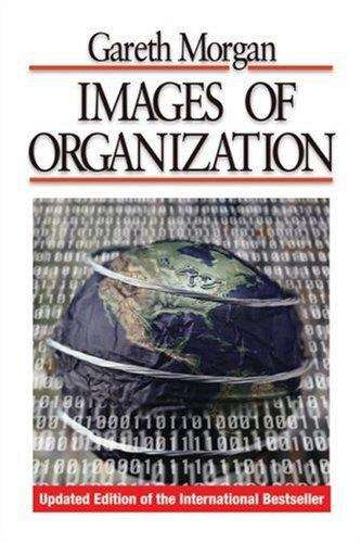 Book cover of Images of Organization (Updated Edition)