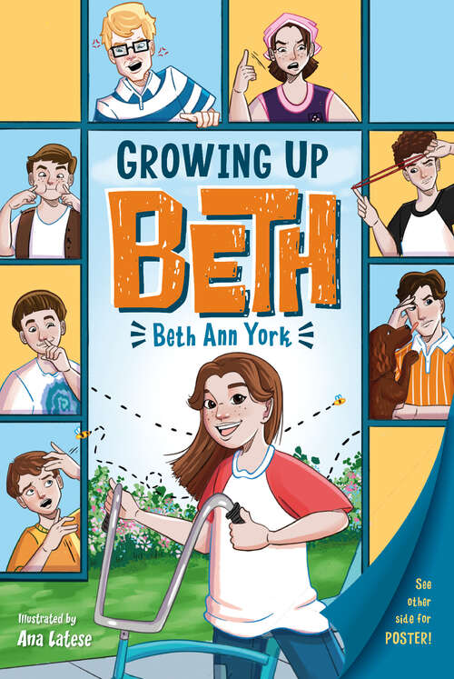 Book cover of Growing Up Beth