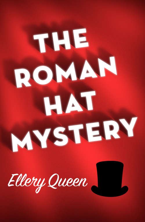 Book cover of The Roman Hat Mystery