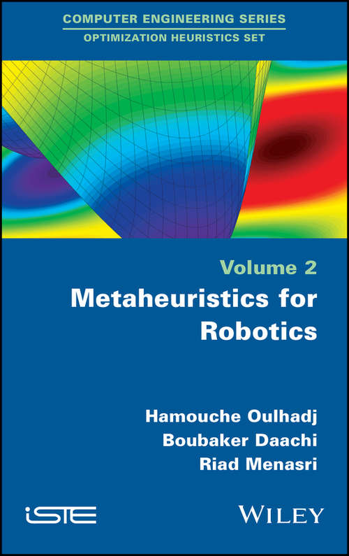 Book cover of Metaheuristics for Robotics