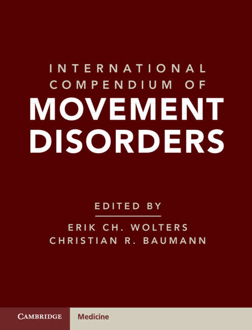 Book cover of International Compendium of Movement Disorders
