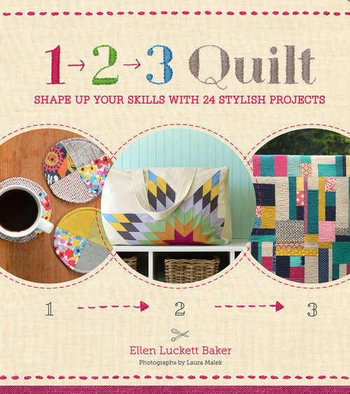 Book cover of 1, 2, 3 Quilt