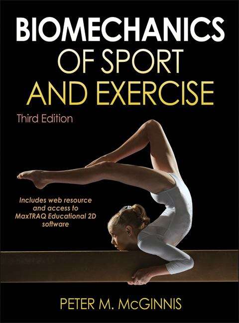 Book cover of Biomechanics of Sport and Exercise