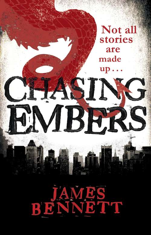 Book cover of Chasing Embers (A Ben Garston Novel)