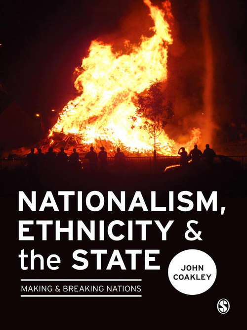 Book cover of Nationalism, Ethnicity and the State
