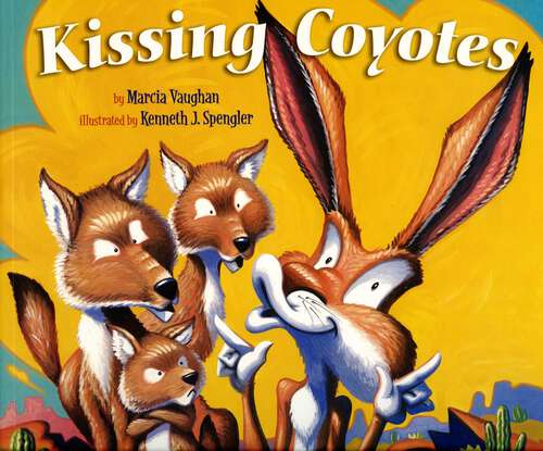 Book cover of Kissing Coyotes