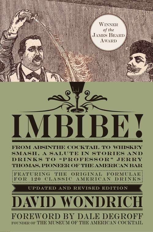 Book cover of Imbibe! Updated and Revised Edition