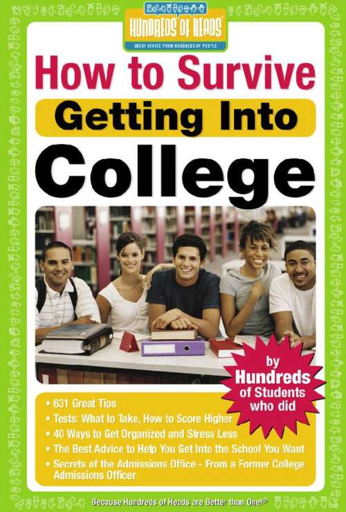 Book cover of How to Survive Getting into College