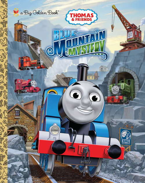 Book cover of Blue Mountain Mystery (Thomas & Friends)