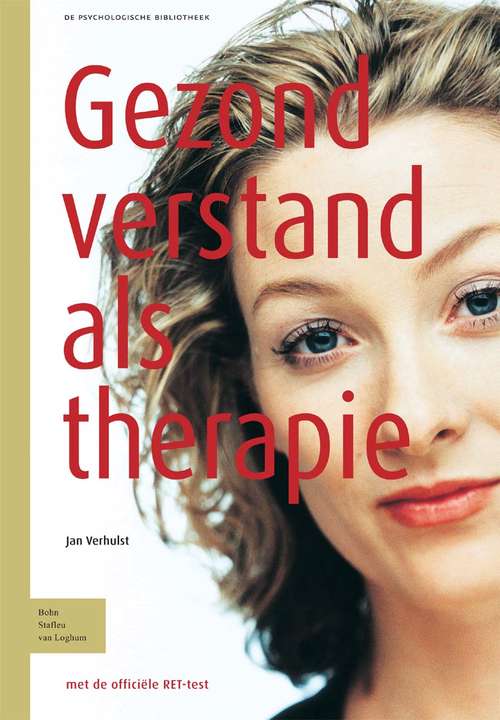 Book cover of Gezond verstand als therapie