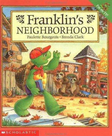 Book cover of Franklin's Neighborhood