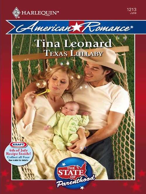 Book cover of Texas Lullaby