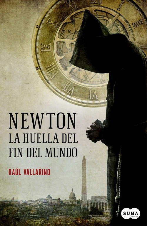 Book cover of Newton, la huella del fin del mundo