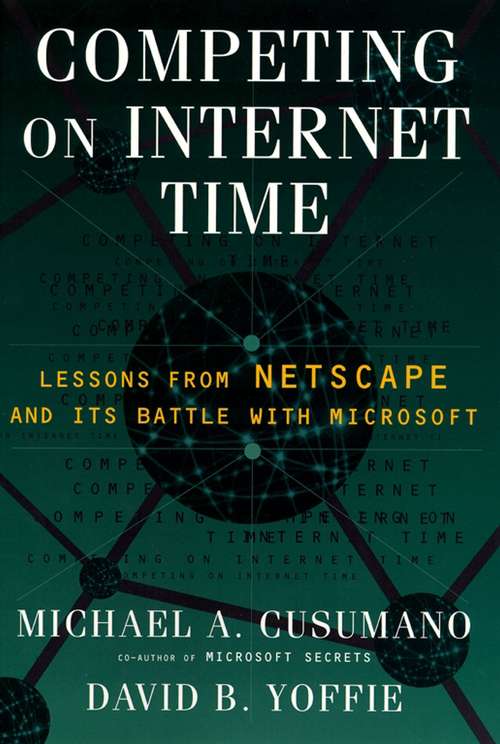 Book cover of Competing On Internet Time