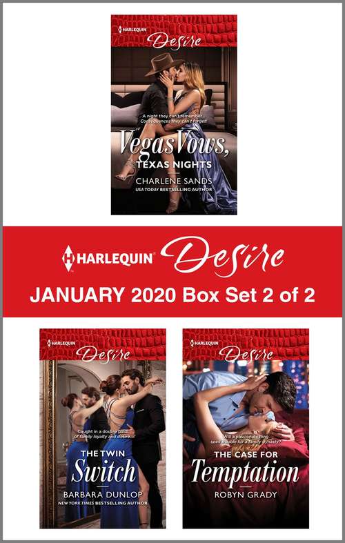 Harlequin Desire January 2020 - Box Set 2 of 2