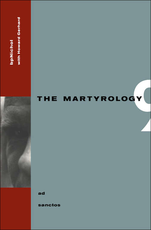 Book cover of Ad Sanctos: The Martyrology Book 9 (9)