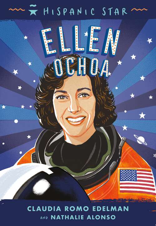 Book cover of Ellen Ochoa (Hispanic Star)