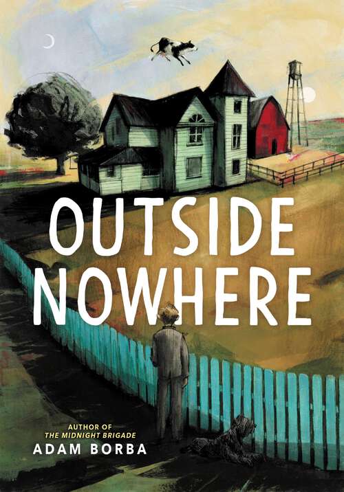 Book cover of Outside Nowhere
