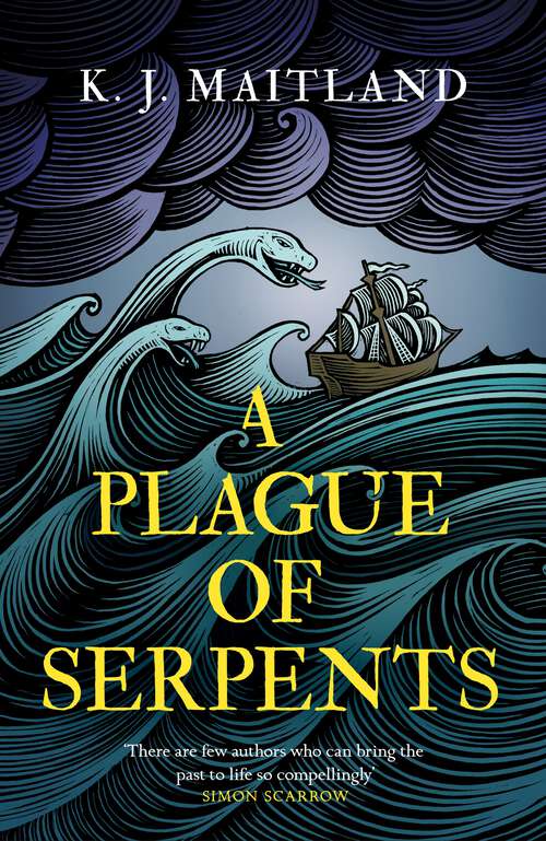 Book cover of A Plague of Serpents (Daniel Pursglove)